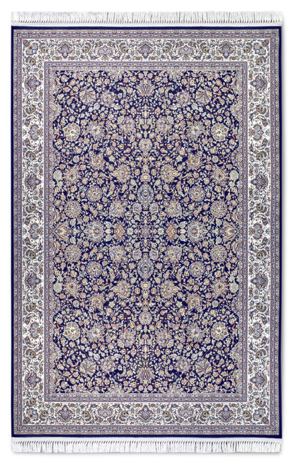 Villeroy & Boch 1870   Alfred Blå Cream matta i färgen Blå gjord i materialet 100% Polypropylen