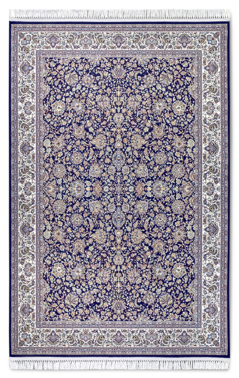 Villeroy & Boch 1870   Alfred Blå Cream matta i färgen Blå gjord i materialet 100% Polypropylen