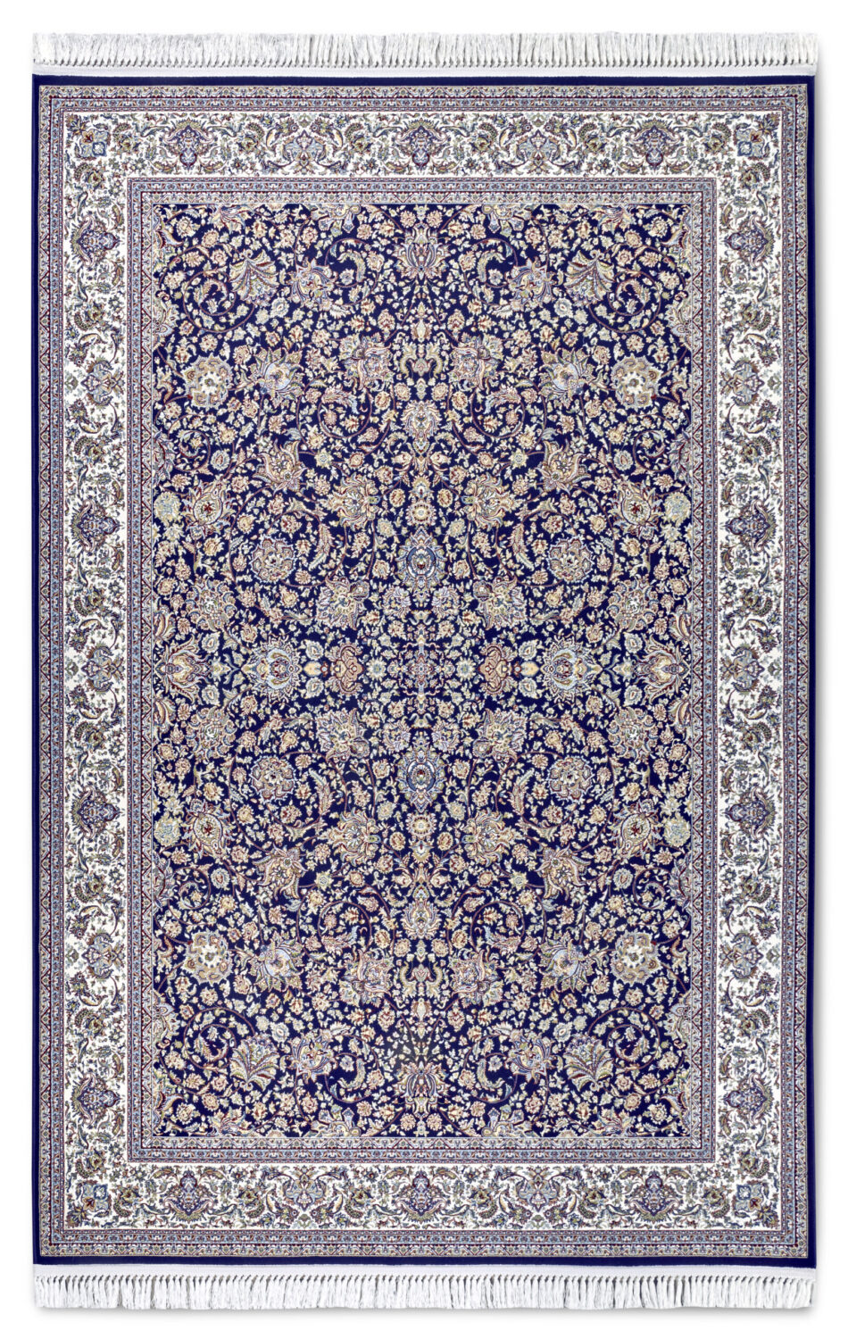 Villeroy & Boch 1870   Alfred Blå Cream matta i färgen Blå gjord i materialet 100% Polypropylen