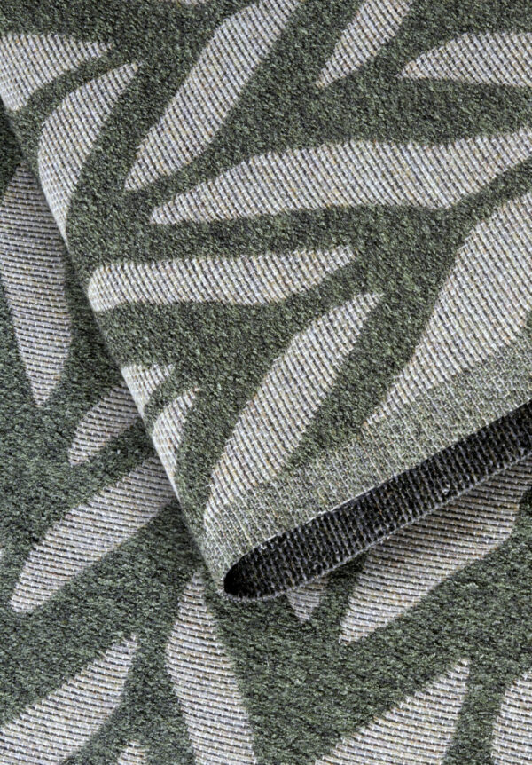 Villeroy & Boch 1883 Utomhus  Georgette Jungle Grön matta i färgen Grön gjord i materialet 100% Återvunnen Polyester