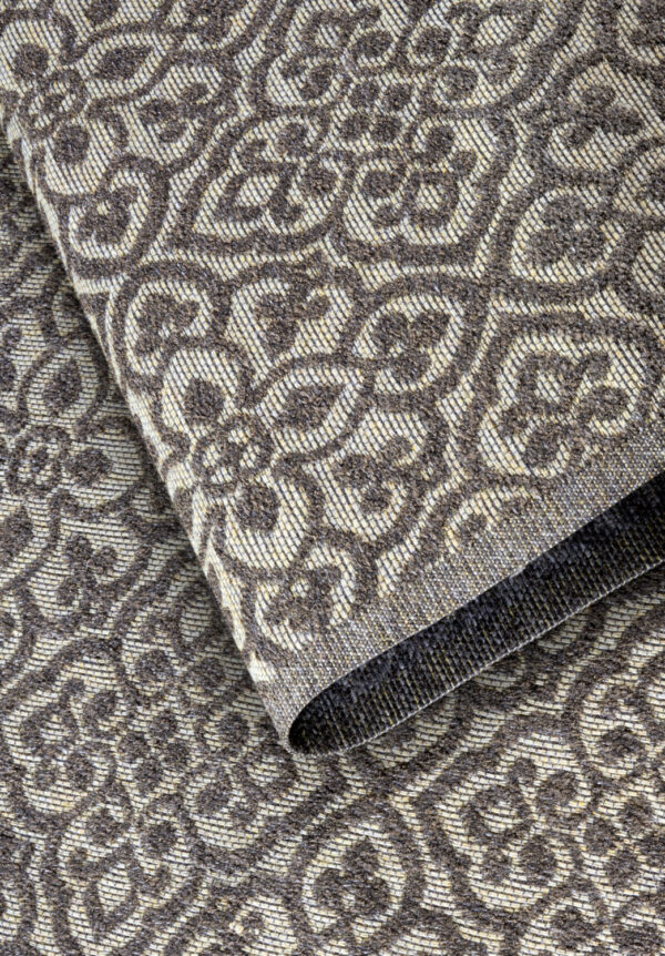Villeroy & Boch 1883 Utomhus  Julie Natural Brun Beige matta i färgen Brun gjord i materialet 100% Återvunnen Polyester