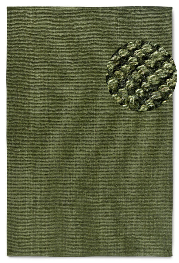 Villeroy & Boch 1791 Jute  Rosalie Jungle Grön matta i färgen Grön gjord i materialet 100% Jute