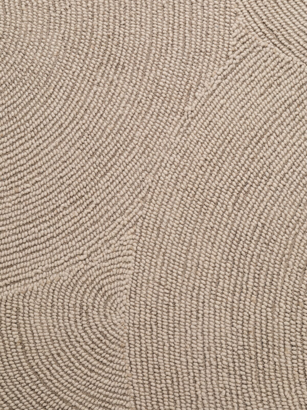 Ull Matta - Eleni Ljusbeige matta i färgen Beige gjord i materialet 100% Ull