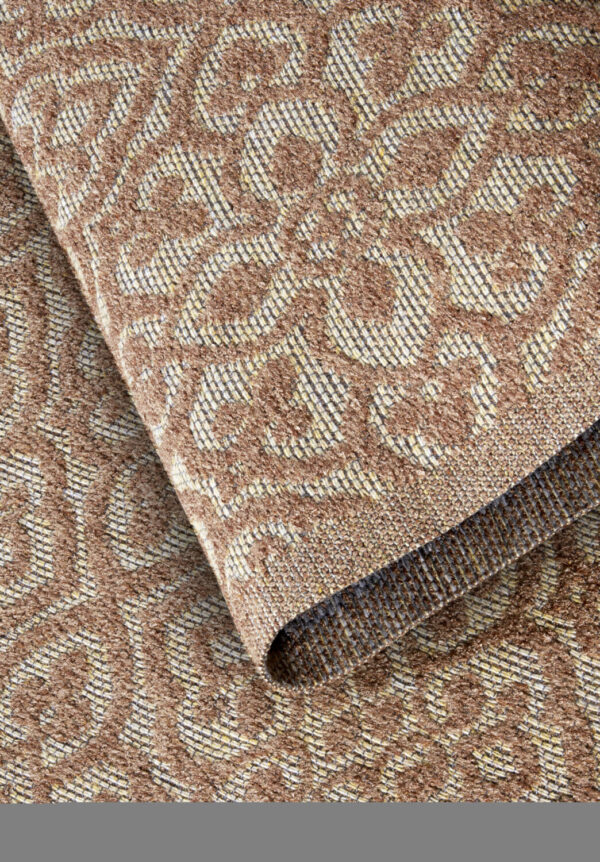 Villeroy & Boch 1883 Utomhus  Julie Natural Copper matta i färgen Brun gjord i materialet 100% Återvunnen Polyester