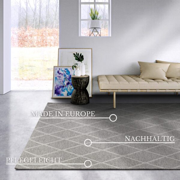 Villeroy & Boch 1843 Ull Maria Nature Beige Brun matta i färgen Brun gjord i materialet 100%  Ull