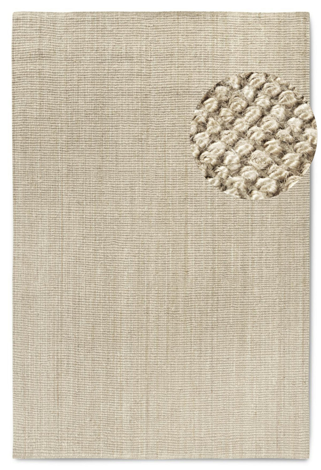 Villeroy & Boch 1791 Jute  Rosalie Natural White matta i färgen Beige gjord i materialet 100% Jute