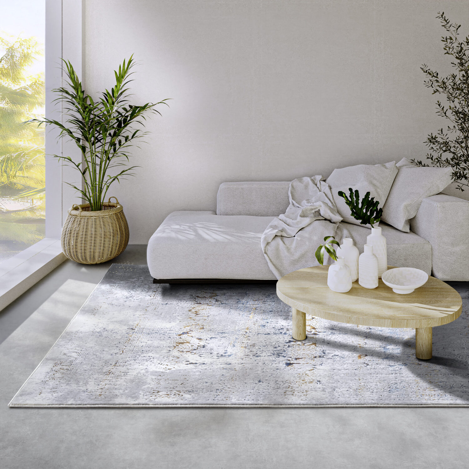 Villeroy & Boch 1809   Wendelin Cream Multi matta i färgen Cream gjord i materialet 100% Polyester