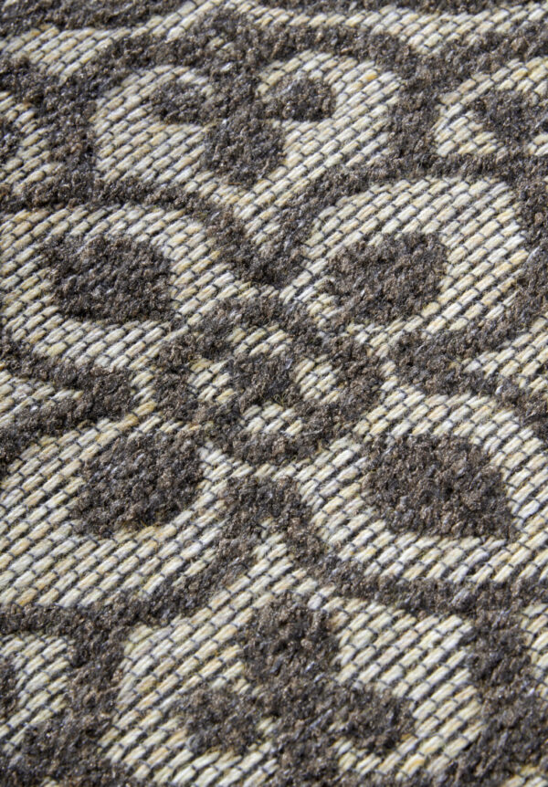 Villeroy & Boch 1883 Utomhus  Julie Natural Brun Beige matta i färgen Brun gjord i materialet 100% Återvunnen Polyester