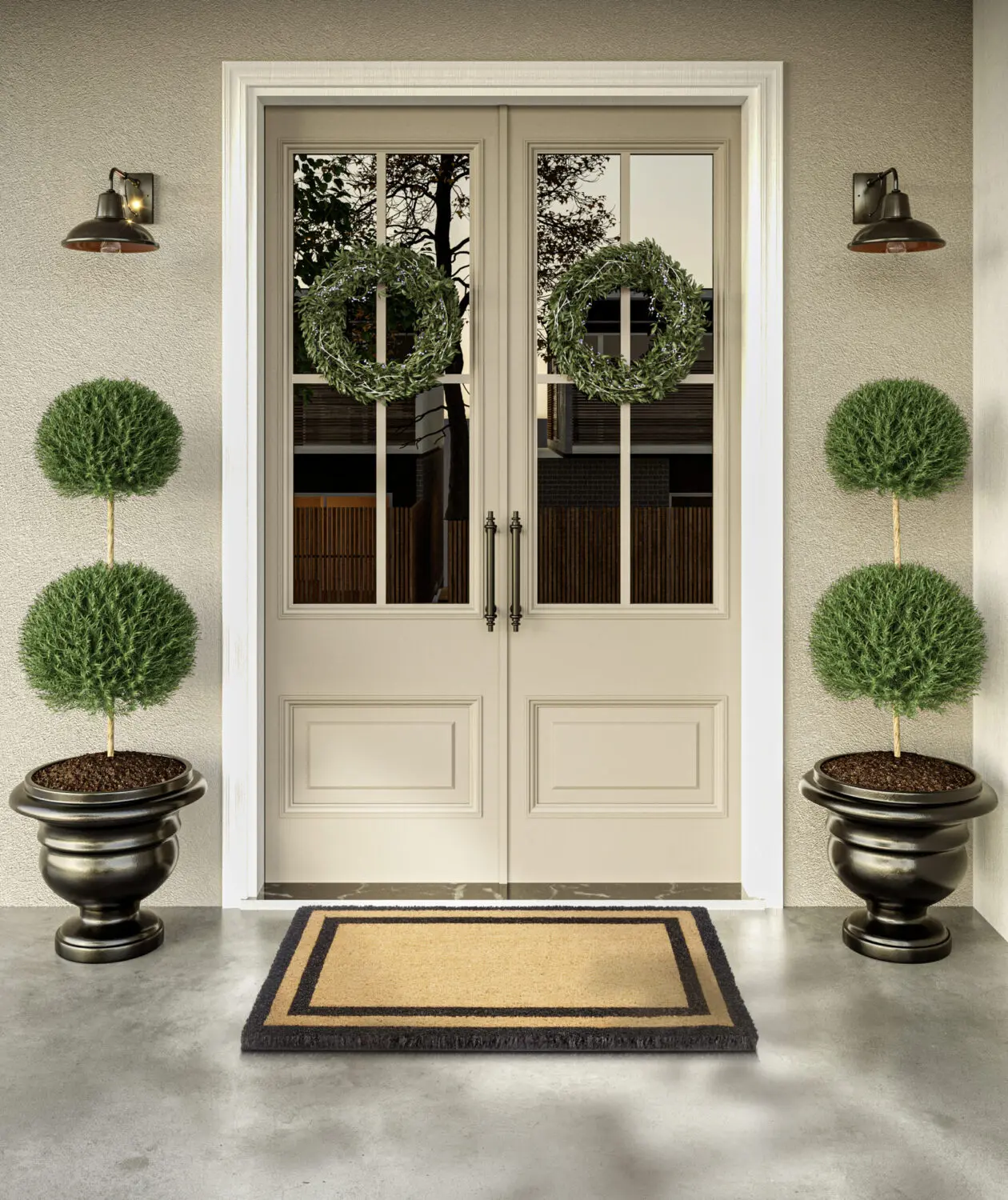Villeroy & Boch 1856 Dörrmatta Cocos Porte Claude matta i färgen Cocos gjord i materialet 100% Coconut