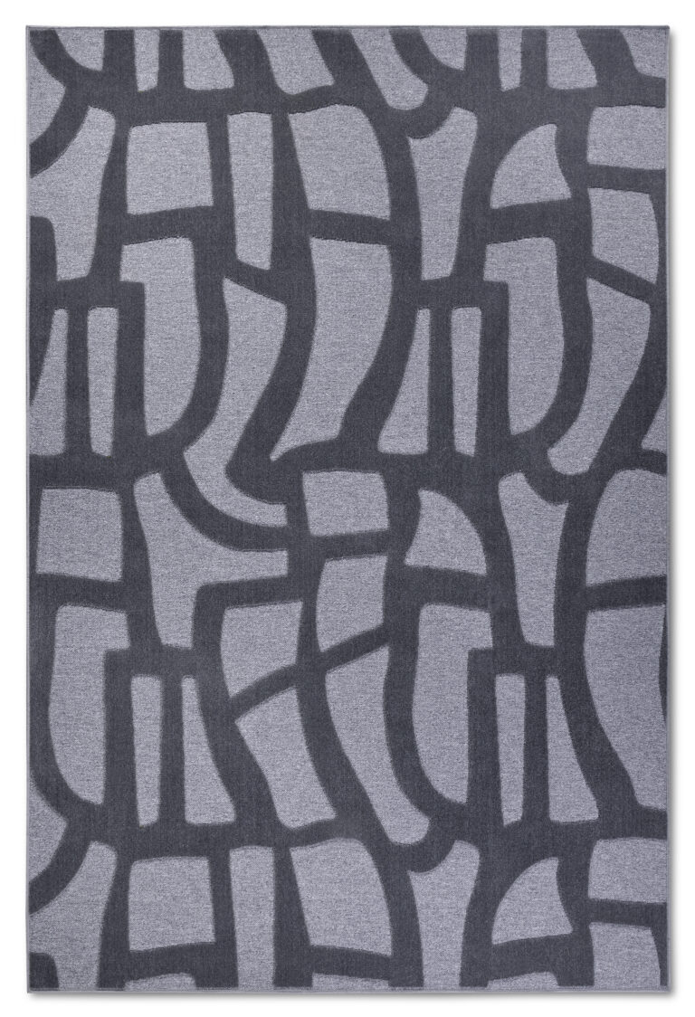 Villeroy & Boch 1879   Therese Anthracite matta i färgen Grå gjord i materialet 100% Återvunnen Polyester