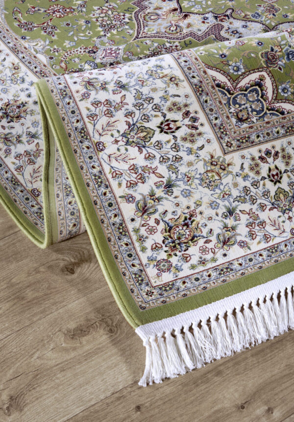 Villeroy & Boch 1870   Etienne Grön Cream matta i färgen Grön gjord i materialet 100% Polypropylen