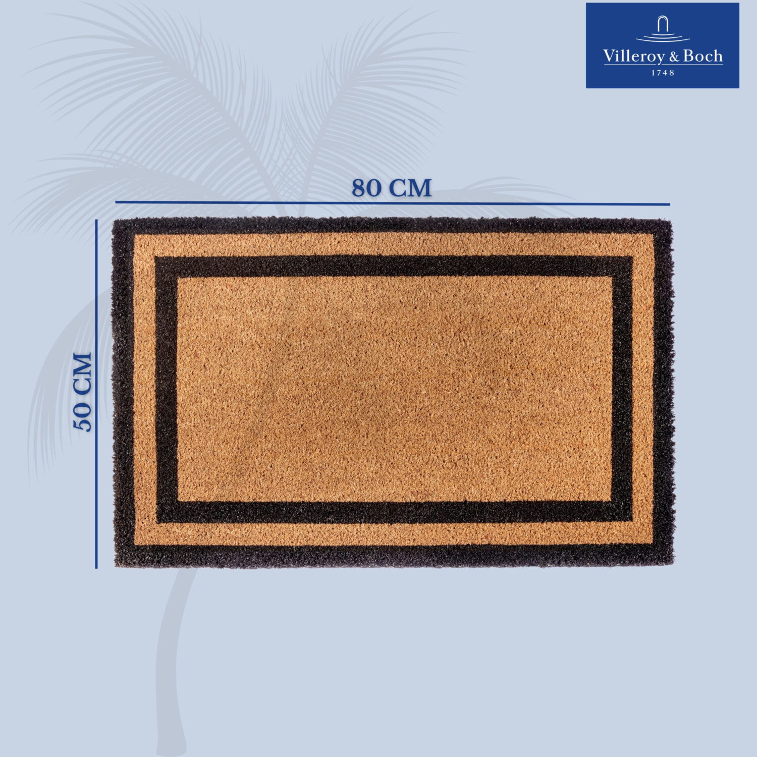 Villeroy & Boch 1856 Dörrmatta Cocos Porte Claude matta i färgen Cocos gjord i materialet 100% Coconut
