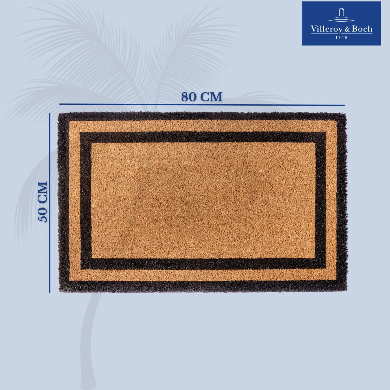 Villeroy & Boch 1856 Dörrmatta Cocos Porte Claude matta i färgen Cocos gjord i materialet 100% Coconut
