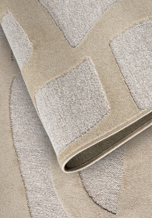 Villeroy & Boch 1879   Therese Cream matta i färgen Cream gjord i materialet 100% Återvunnen Polyester