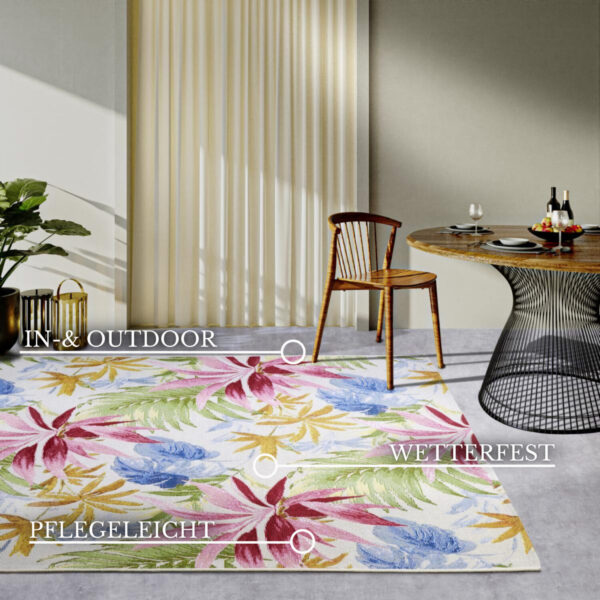 Villeroy & Boch 1767 Utomhus  Victor Cream Multi matta i färgen Multi gjord i materialet 30% Polyester