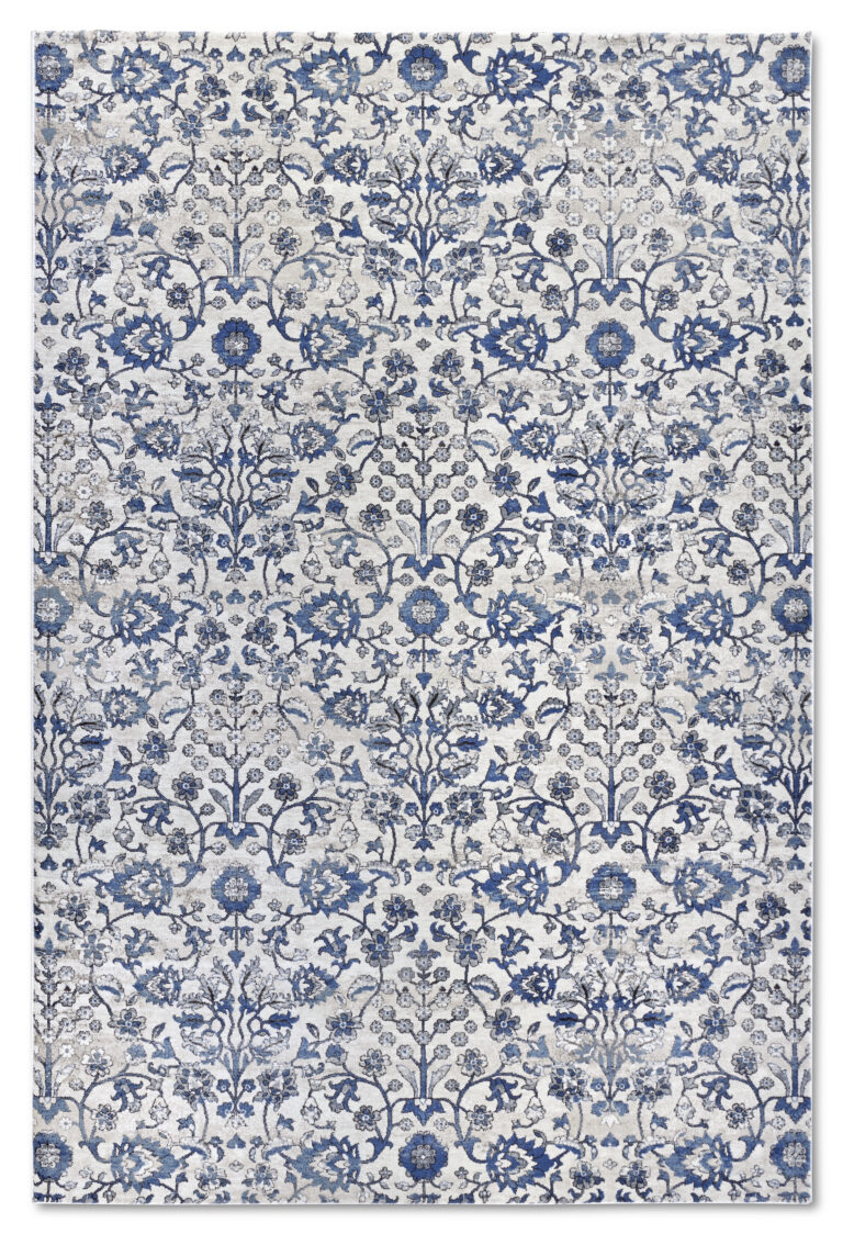 Villeroy & Boch 1869   Ernest Cream Blå matta i färgen Blå gjord i materialet 100% Polypropylen