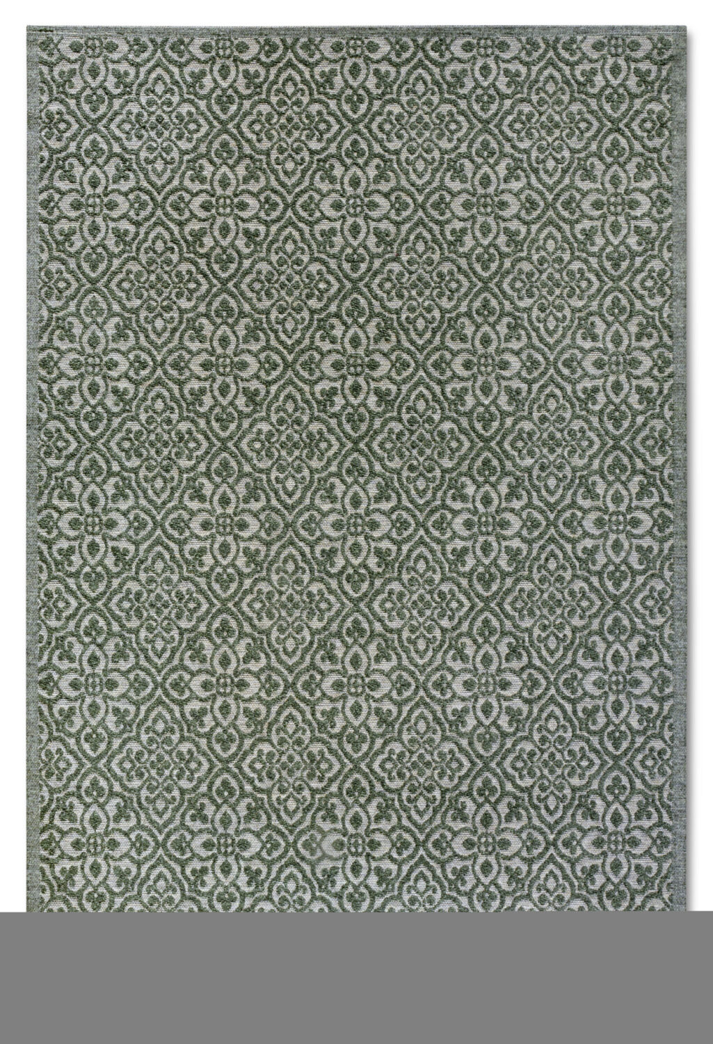 Villeroy & Boch 1883 Utomhus  Julie Jungle Grön matta i färgen Grön gjord i materialet 100% Återvunnen Polyester