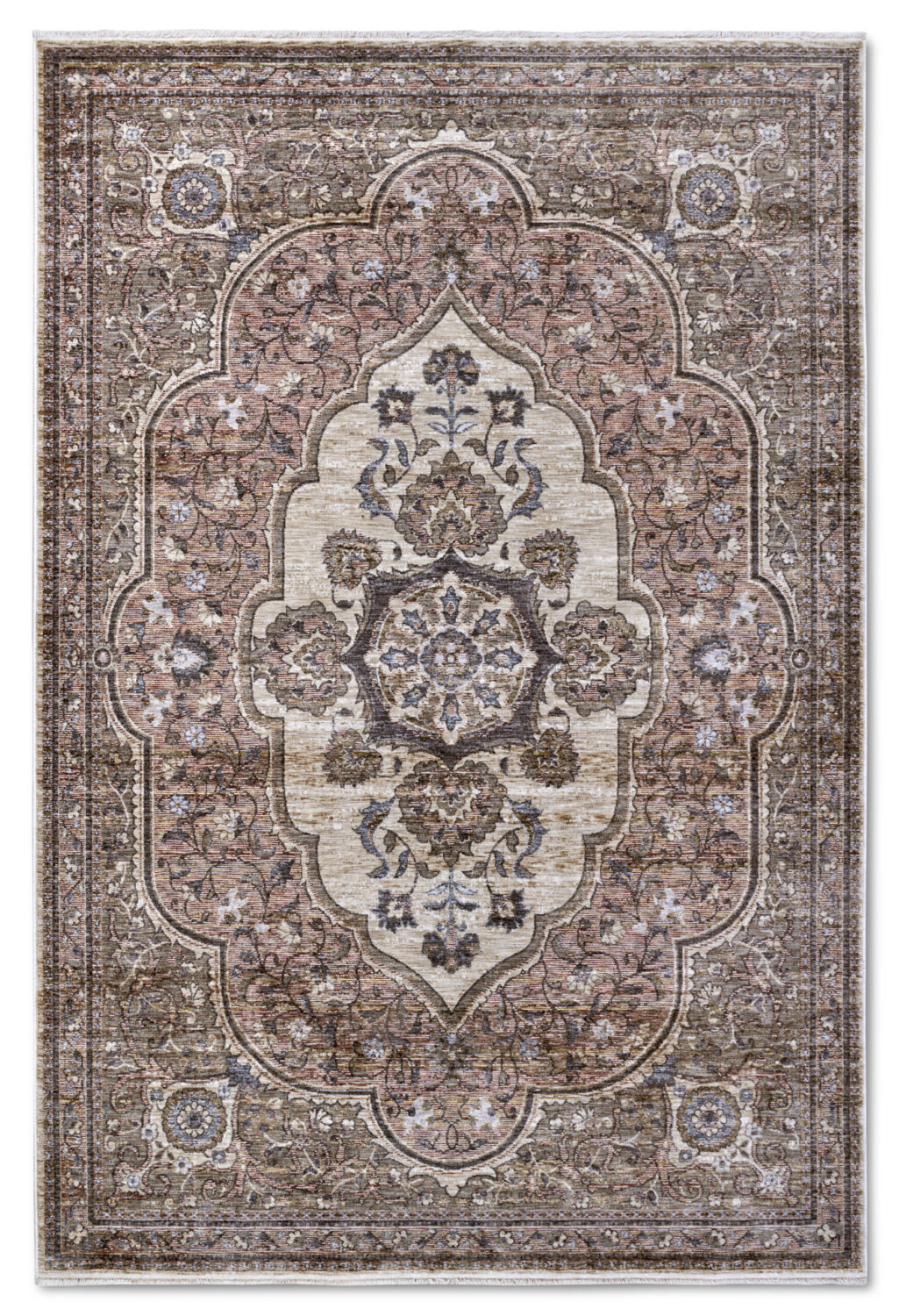 Villeroy & Boch 1871   Renata Röd Multi matta i färgen Röd gjord i materialet 100% Polyester