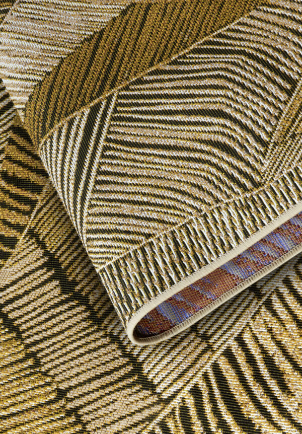 Villeroy & Boch 1767 Utomhus  Eugene Gold Black matta i färgen Guld gjord i materialet 30% Polyester