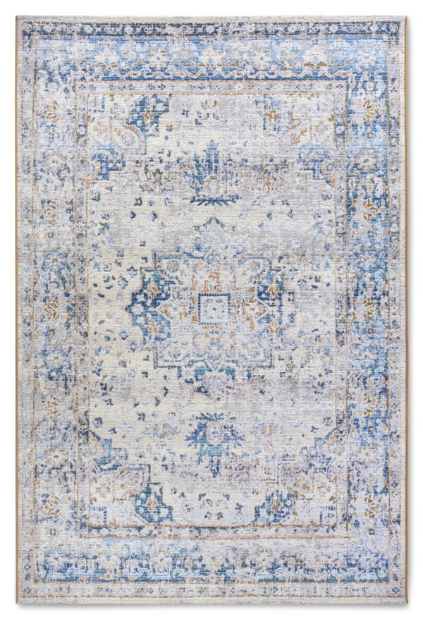 Villeroy & Boch 1767 Utomhus  Rene Cream Blå matta i färgen Blå gjord i materialet 30% Polyester