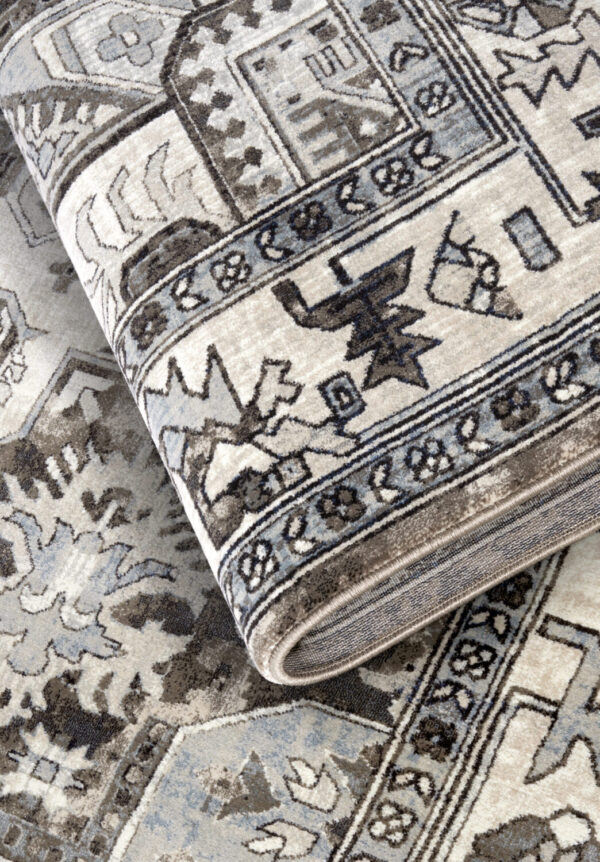 Villeroy & Boch 1869   Henry Brun Cream matta i färgen Brun gjord i materialet 100% Polypropylen