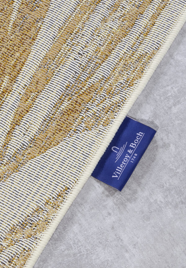 Villeroy & Boch 1767 Utomhus  Leonie Cream Gold matta i färgen Guld gjord i materialet 30% Polyester