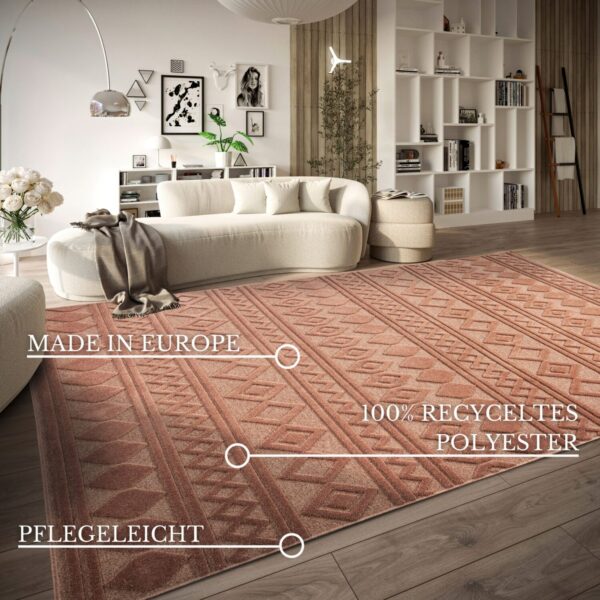 Villeroy & Boch 1879   Catherine Natural Copper matta i färgen Brun gjord i materialet 100% Återvunnen Polyester