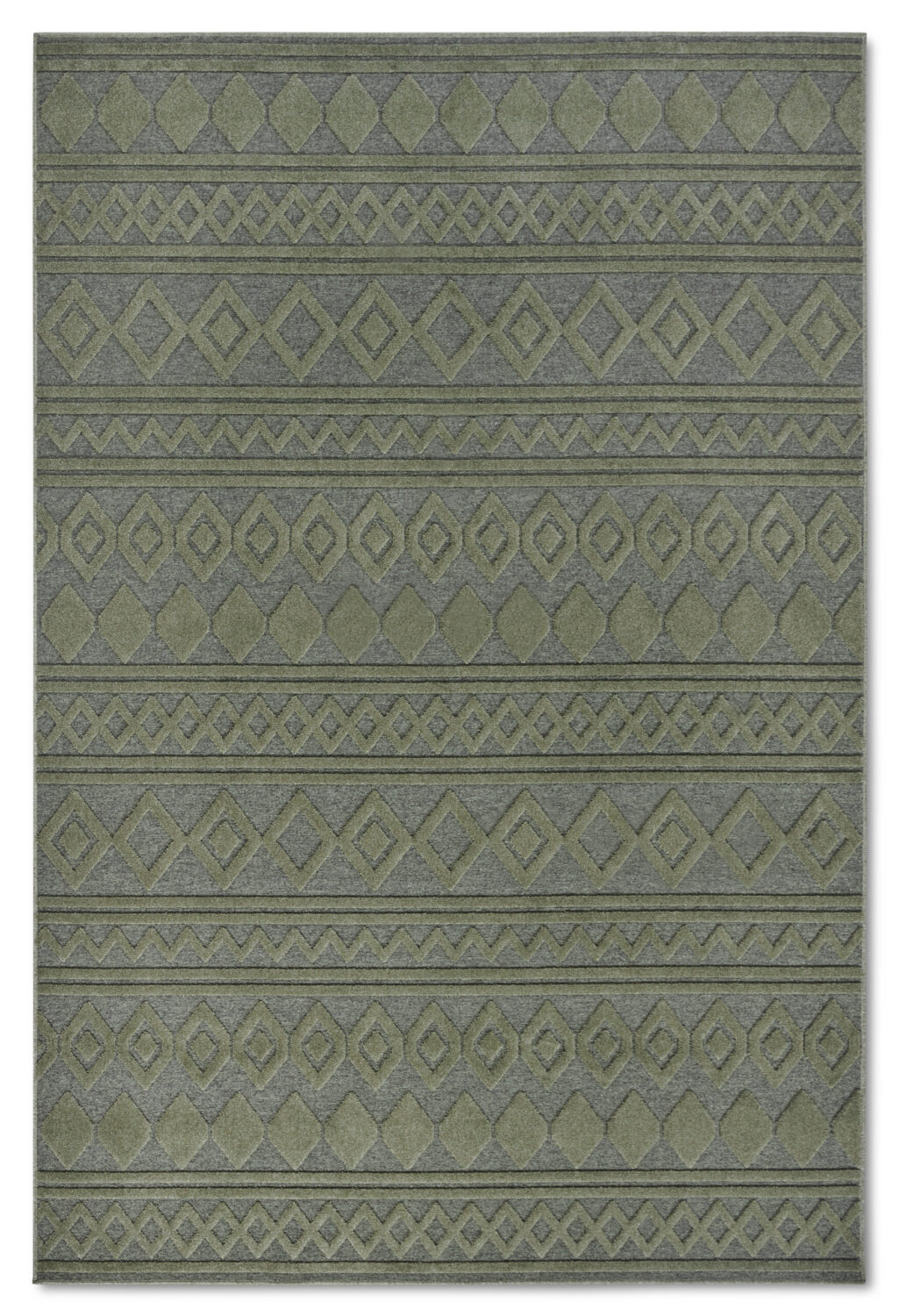 Villeroy & Boch 1879   Catherine Jungle Grön matta i färgen Grön gjord i materialet 100% Återvunnen Polyester