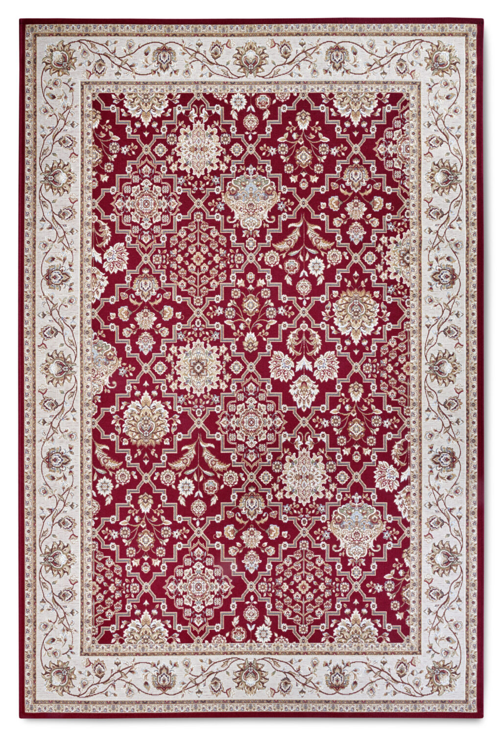 Villeroy & Boch 1767 Utomhus  Pierre Röd Cream matta i färgen Röd gjord i materialet 30% Polyester
