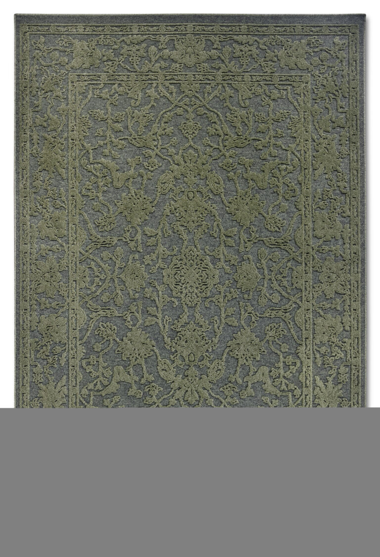 Villeroy & Boch 1879   Ambroise Jungle Grön matta i färgen Grön gjord i materialet 100% Återvunnen Polyester