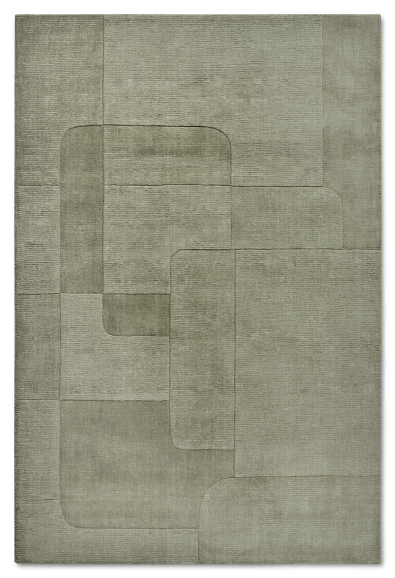 Villeroy & Boch 1906 Ull  Charlotte Grön matta i färgen Grön gjord i materialet 100% Ull