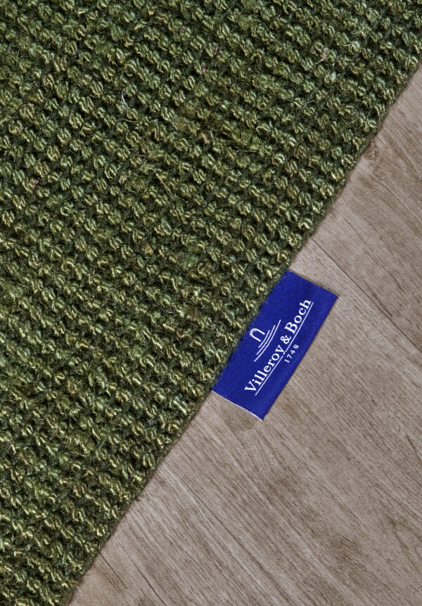 Villeroy & Boch 1791 Jute  Rosalie Jungle Grön matta i färgen Grön gjord i materialet 100% Jute