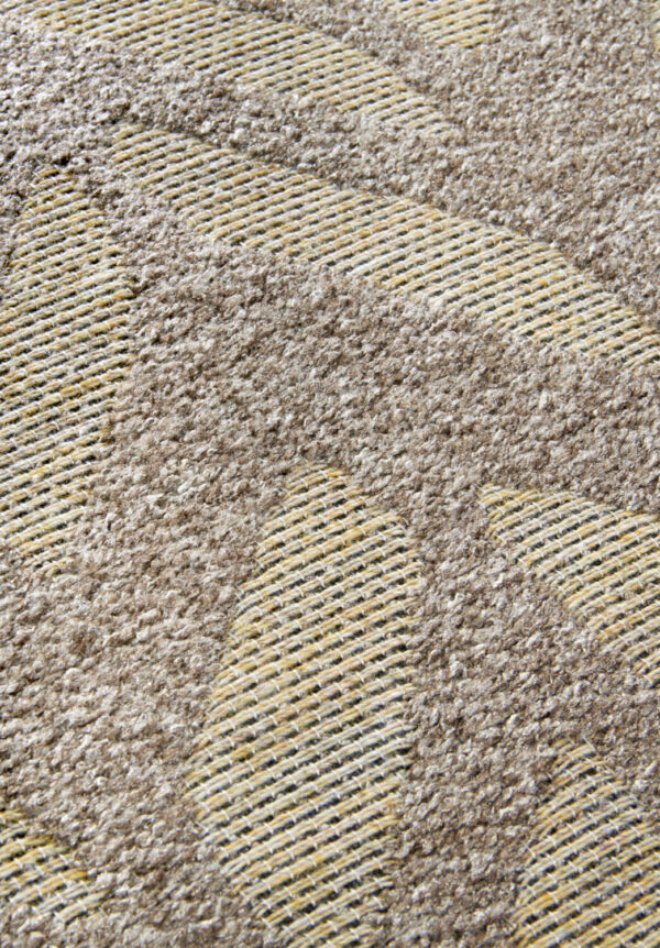 Villeroy & Boch 1883 Utomhus  Georgette Natur Beige matta i färgen Beige gjord i materialet 100% Återvunnen Polyester