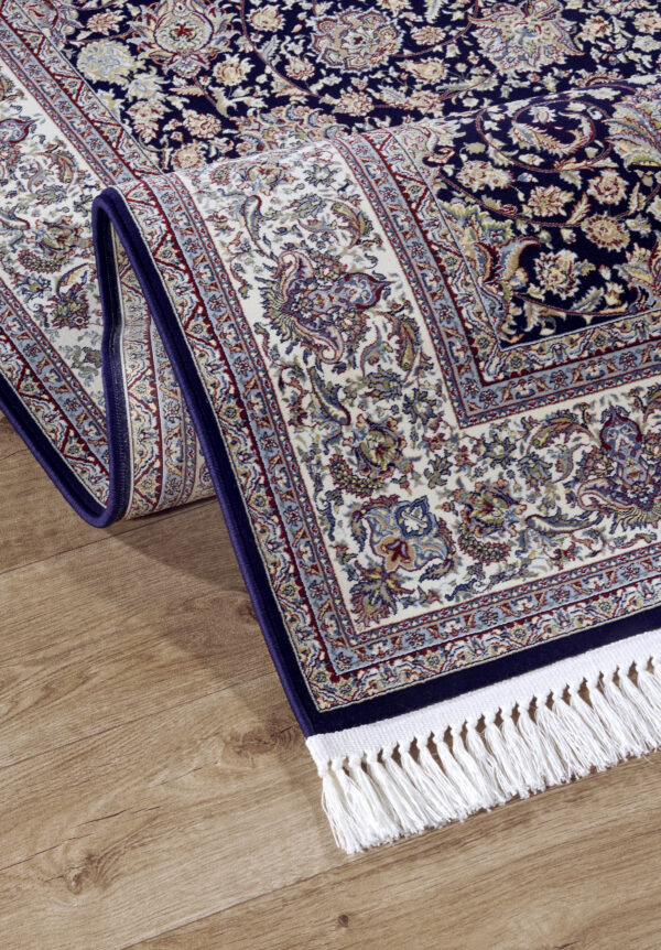 Villeroy & Boch 1870   Alfred Blå Cream matta i färgen Blå gjord i materialet 100% Polypropylen
