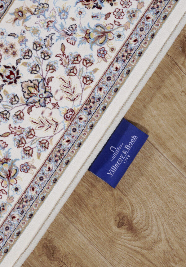 Villeroy & Boch 1870   Etienne Blå Cream matta i färgen Cream gjord i materialet 100% Polypropylen