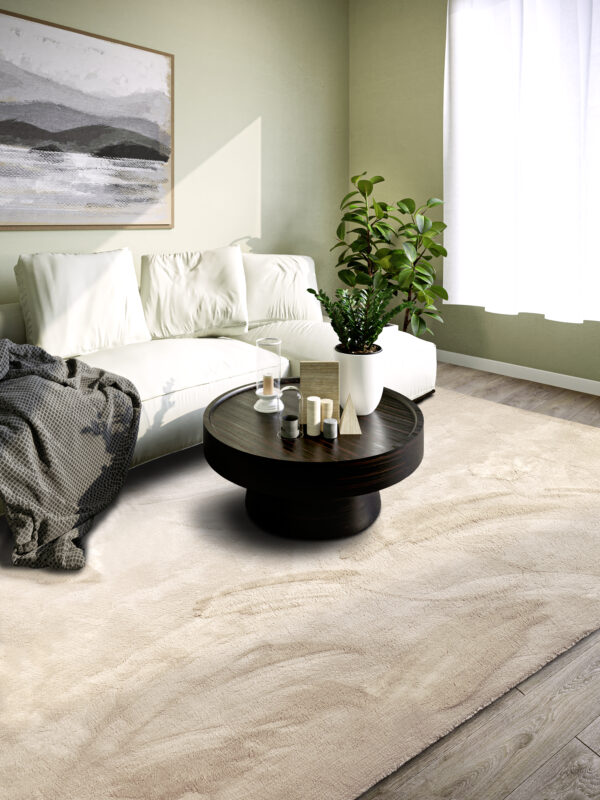 Villeroy & Boch 1899 High Pile  Leon Cream matta i färgen Cream gjord i materialet 100% Polyester