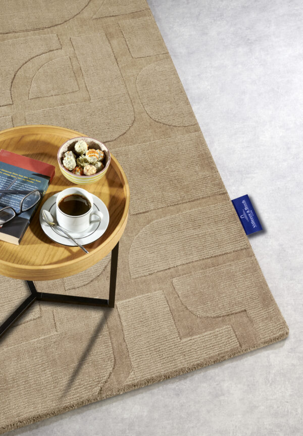 Villeroy & Boch 1906 Ull  Alexis Beige matta i färgen Beige gjord i materialet 100% Ull