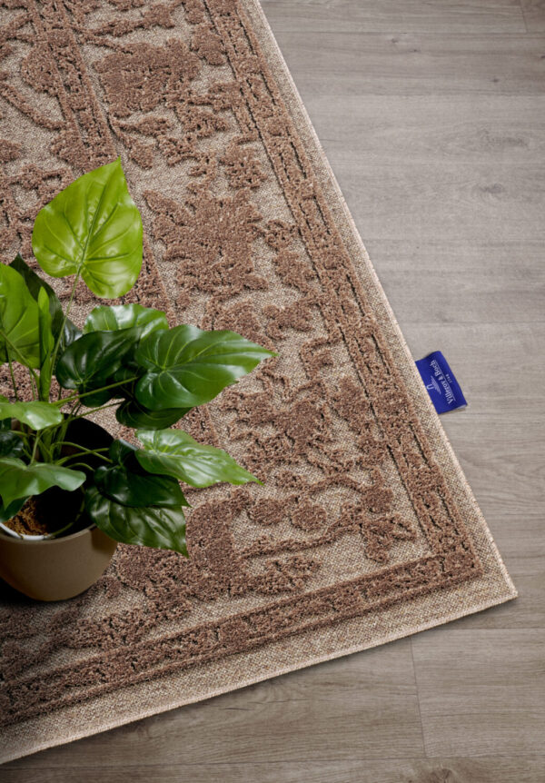 Villeroy & Boch 1879   Ambroise Natural Copper matta i färgen Brun gjord i materialet 100% Återvunnen Polyester