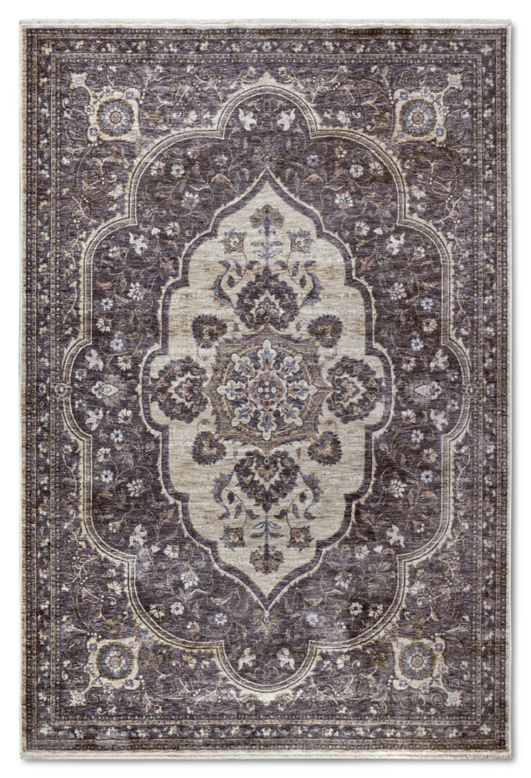 Villeroy & Boch 1871   Renata Blå Multi matta i färgen Blå gjord i materialet 100% Polyester