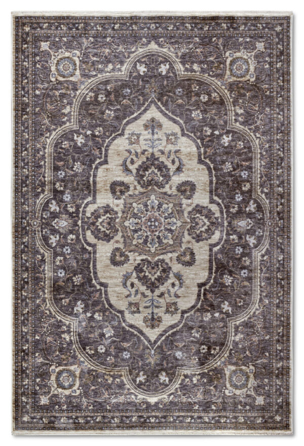 Villeroy & Boch 1871   Renata Blå Multi matta i färgen Blå gjord i materialet 100% Polyester