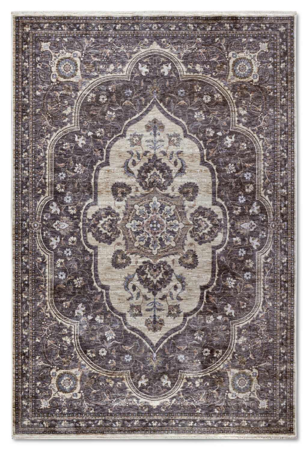 Villeroy & Boch 1871   Renata Blå Multi matta i färgen Blå gjord i materialet 100% Polyester