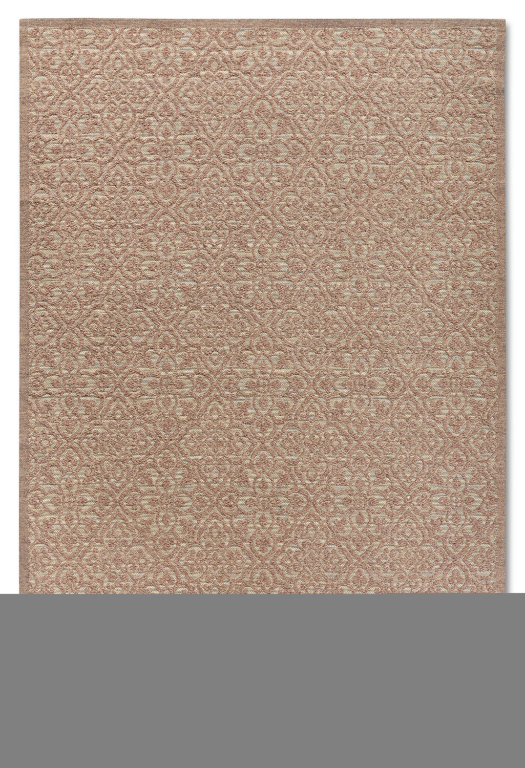 Villeroy & Boch 1883 Utomhus  Julie Natural Copper matta i färgen Brun gjord i materialet 100% Återvunnen Polyester