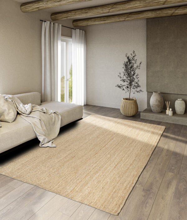 Villeroy & Boch 1791 Jute  Rosalie Natural Gold matta i färgen Guld gjord i materialet 100% Jute