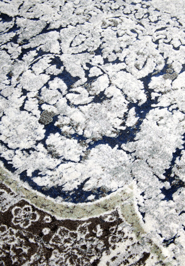 Villeroy & Boch 1809   Roger Brun Multi matta i färgen Brun gjord i materialet 100% Polyester