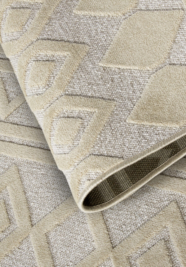 Villeroy & Boch 1879   Catherine Cream matta i färgen Cream gjord i materialet 100% Återvunnen Polyester