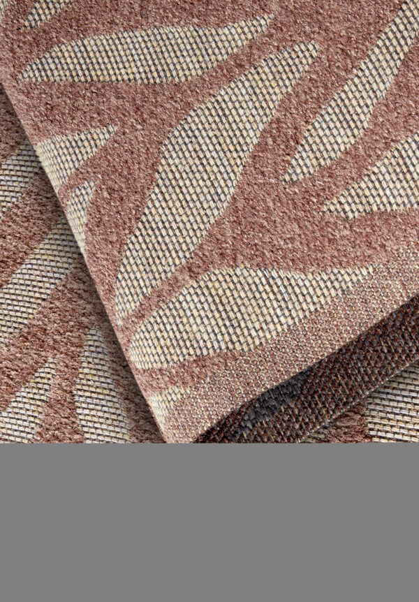 Villeroy & Boch 1883 Utomhus  Georgette Natural Copper matta i färgen Brun gjord i materialet 100% Återvunnen Polyester