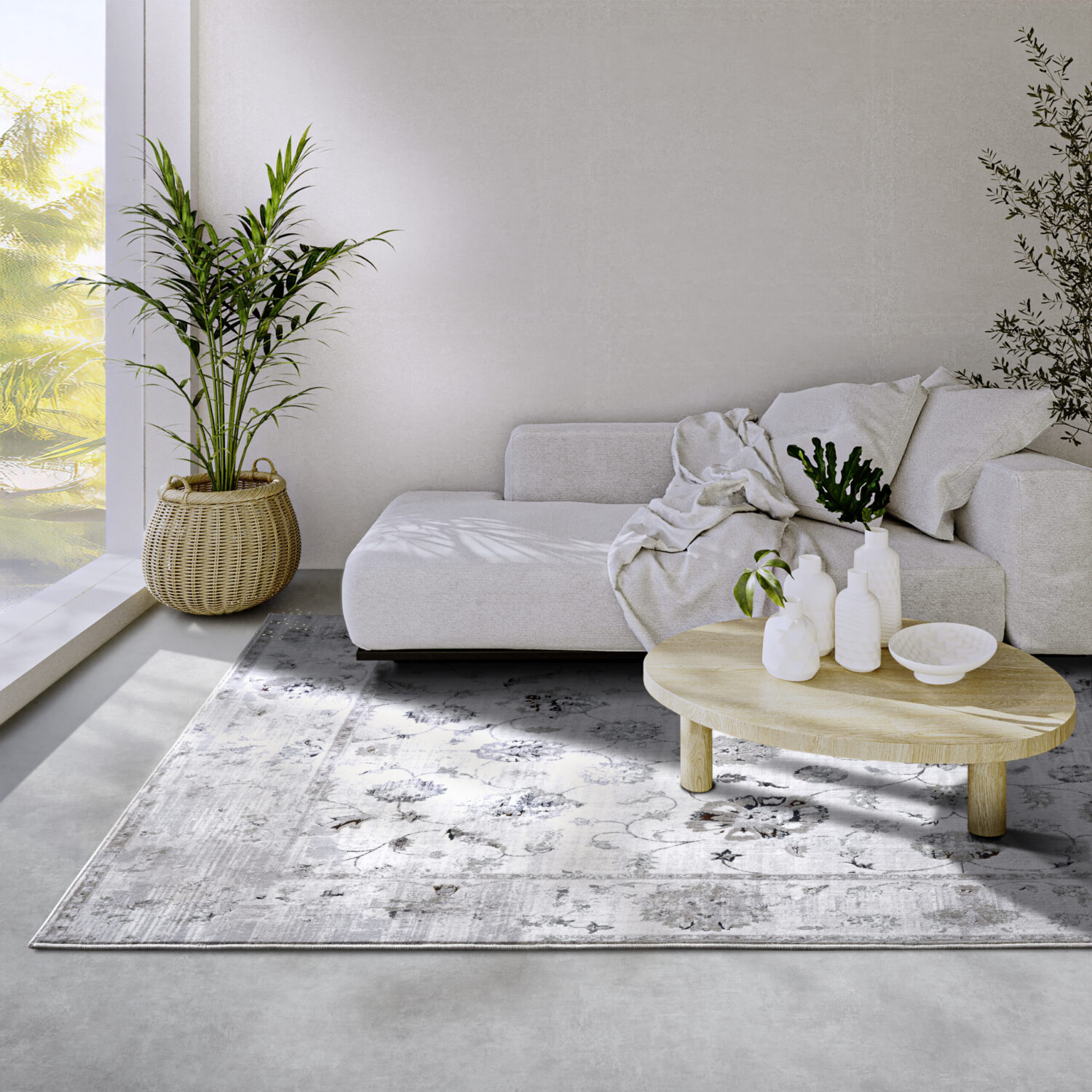 Villeroy & Boch 1809   Franz Cream Multi matta i färgen Cream gjord i materialet 100% Polyester