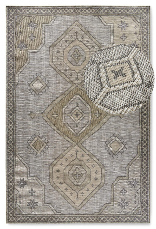 Villeroy & Boch 1836 Utomhus  Robert Natural Brun matta i färgen Brun gjord i materialet 100% Polypropylen