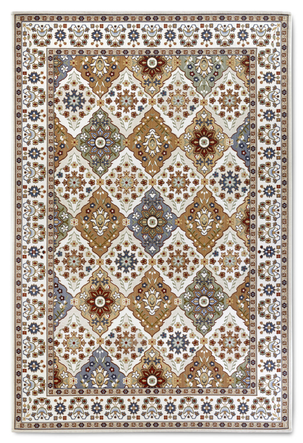Villeroy & Boch 1767 Utomhus  Domenique Cream Multi matta i färgen Multi gjord i materialet 30% Polyester