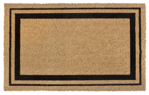Villeroy & Boch 1856 Dörrmatta Cocos Porte Gaspard matta i färgen Cocos gjord i materialet 100% Coconut